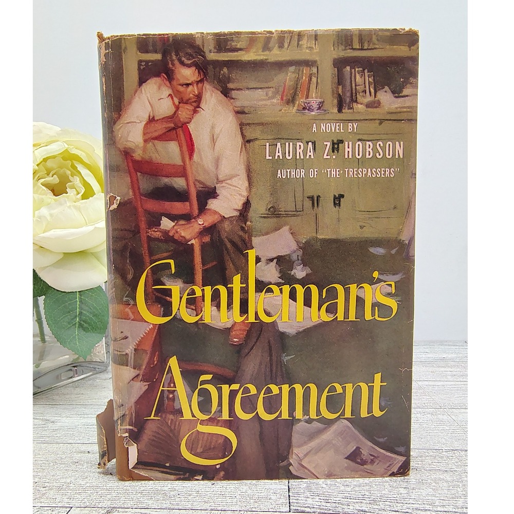 Gentlemans Agreement 1947 Laura Hobson HCDJ Simon Schuster Exposé fiction Social